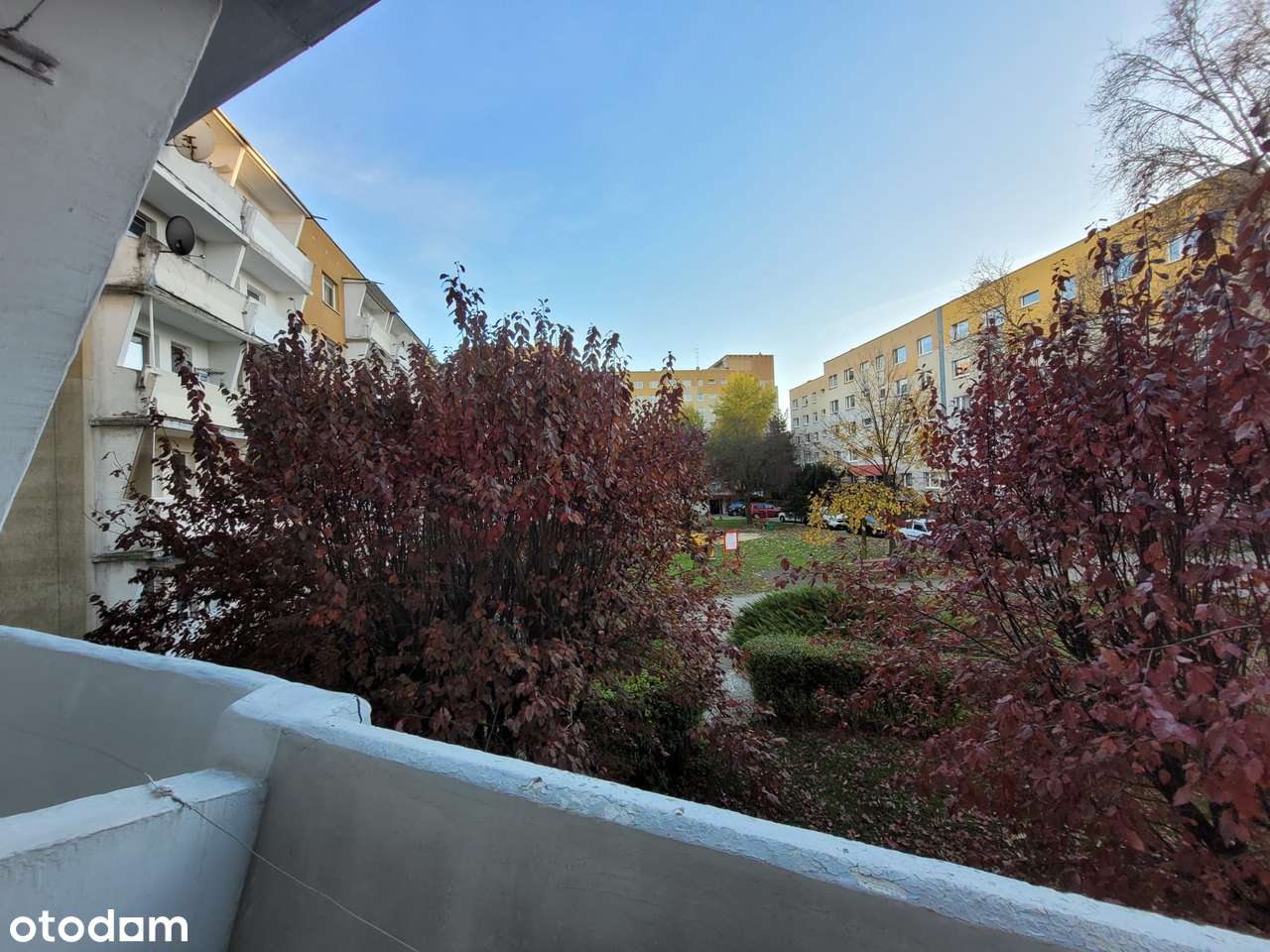 Mieszkanie Katowice 60m2 3 pokoje 1 piętro garaż BALKON Witosa-5