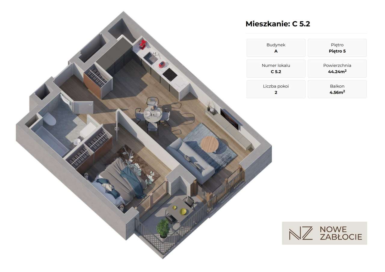 NOWE ZABŁOCIE Chemobudowa-Kraków / Obszerny salon / Bez prowizji-10