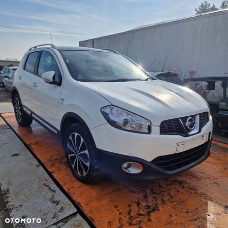 Nissan QASHQAI J10 LIFT 2.0 dCI 2011 PRZÓD KOMPLETNY PAS PRZEDNI MASKA 326G - 2