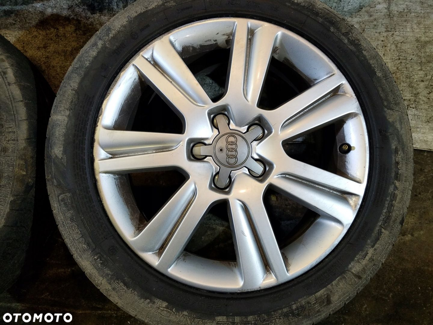 FELGI ALUMINIOWE ALUFELGI AUDI A4 B8 R17 17 - 4