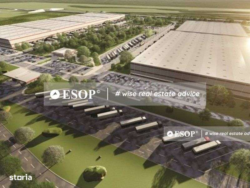 WDP Industrial Park Corbii Mari, spatii industriale, 2.000-58.700mp - Imagine principală: 1/3