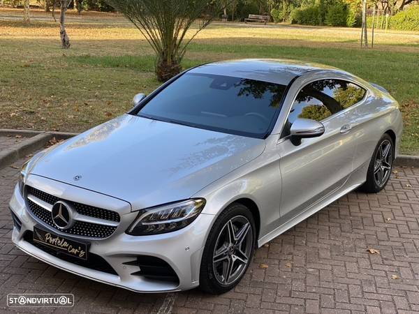 Mercedes-Benz C 220 d AMG Line - 1