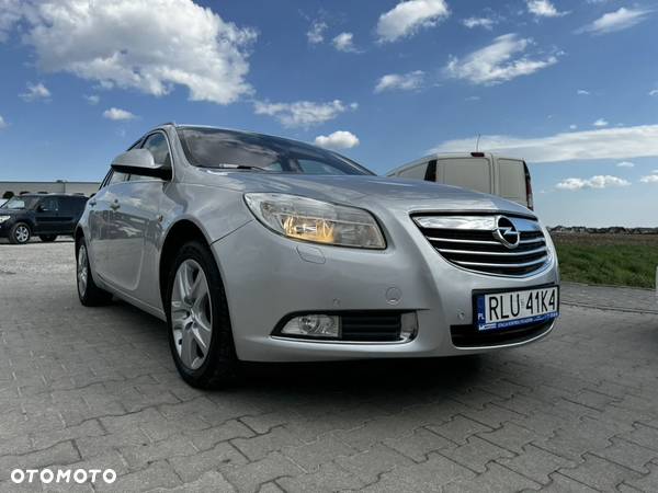 Opel Insignia 2.0 CDTI Sports Tourer Cosmo - 10