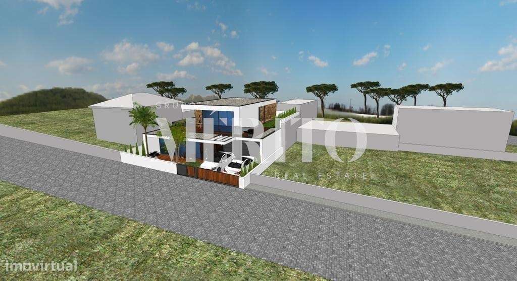 Terreno de construção com projeto aprovado! - Grande imagem: 4/10