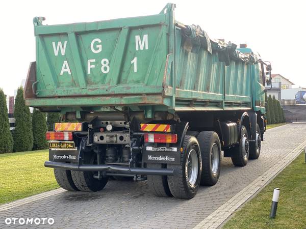 Mercedes-Benz ACTROS 4140 8X8 3-STRONNY WYWROT - 8