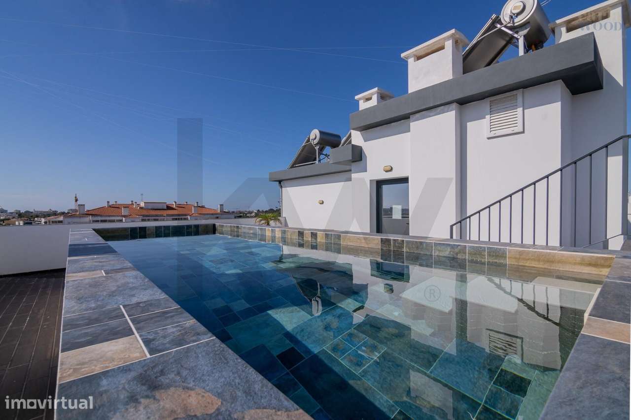 Excelente apartamento novo, localizado entre a cidade e o mar-16