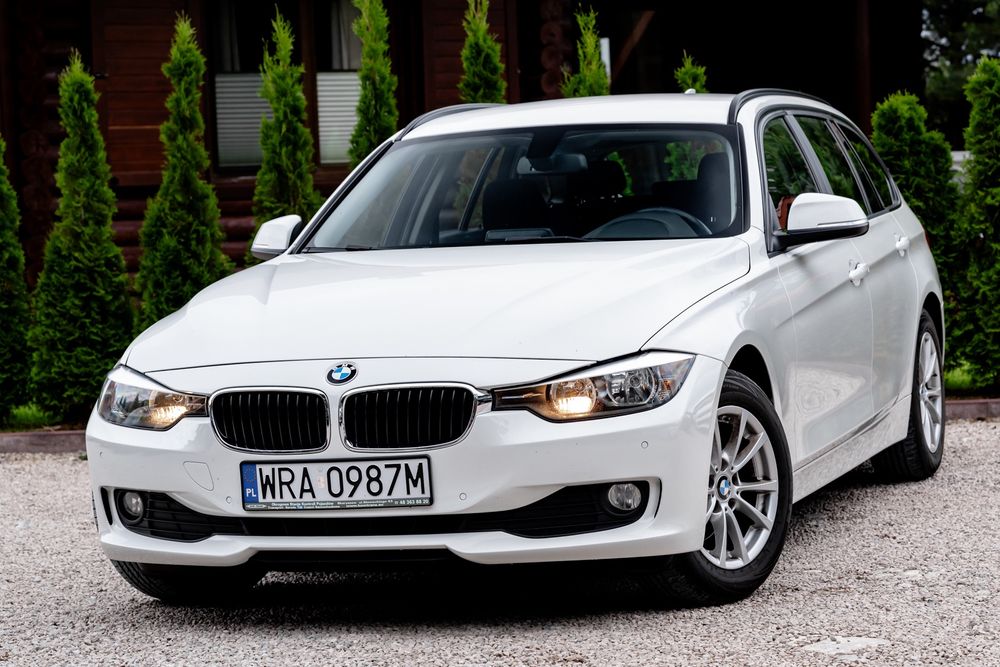 BMW 3 Series F30/F31 316d 2014