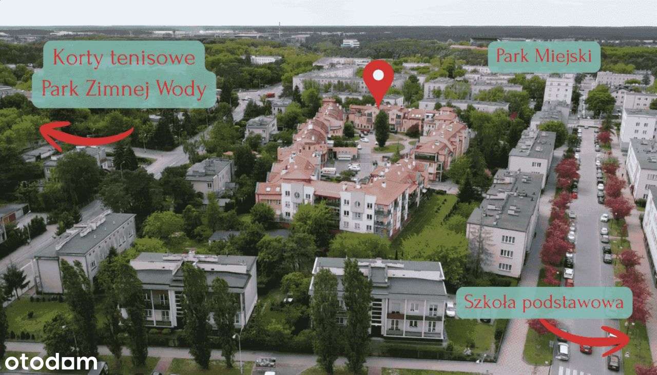 4 pokoje | 2 balkony | Ogrody | 82,7 m² | 1 piętro-16