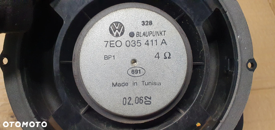 Głośnik drzwi lewy tył tylny VW Touareg 7L6035217A 7E0035411A - 6
