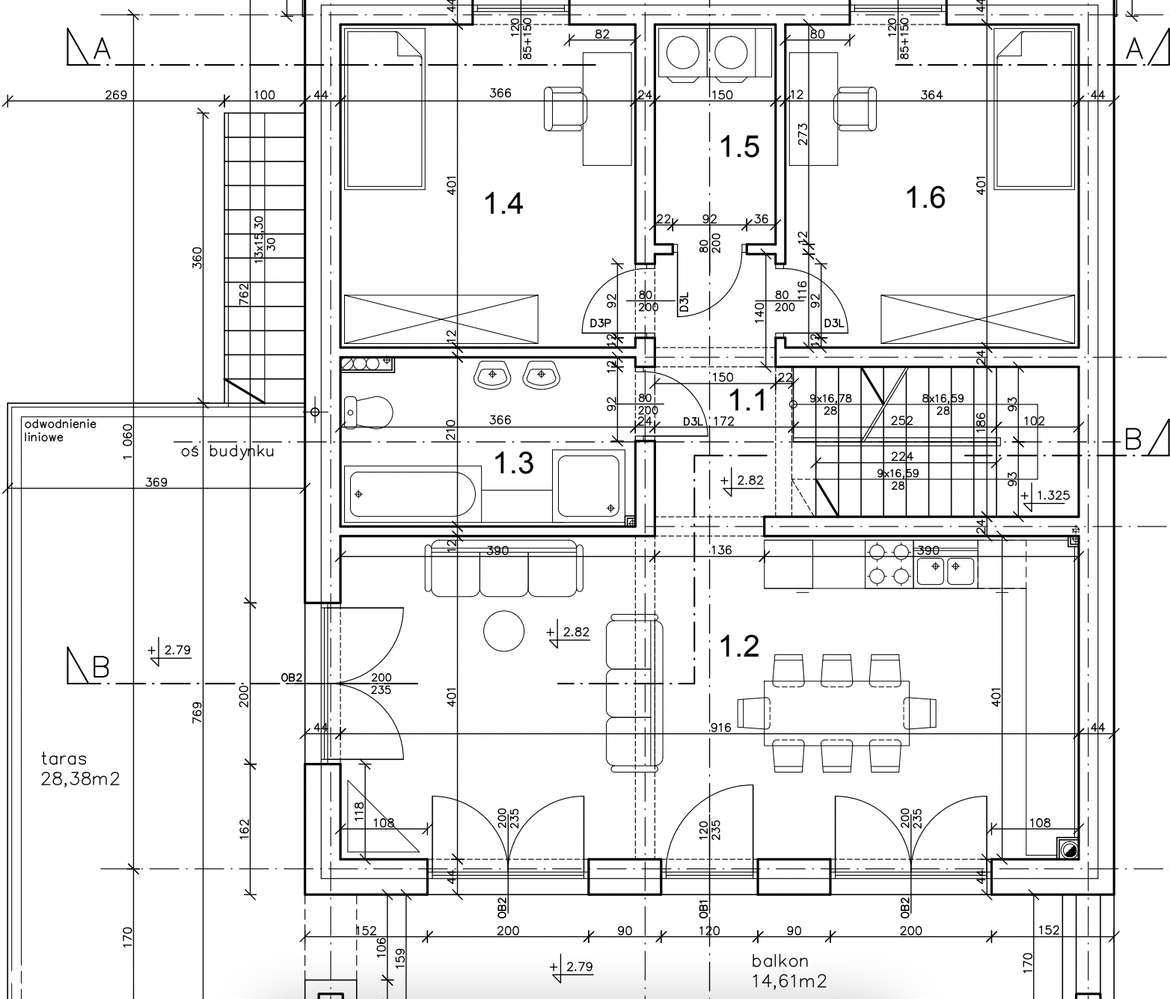 Dom, w którym się zakochasz od pierwszego wejrzenia, cisza, spokój,las-9