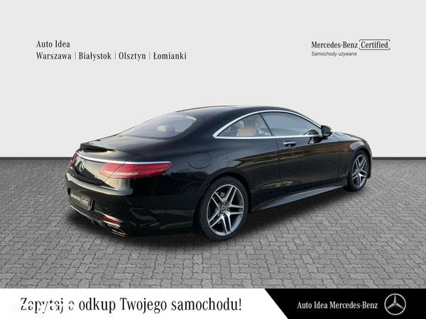 Mercedes-Benz Klasa S 400 Coupe 4-Matic 7G-TRONIC - 7