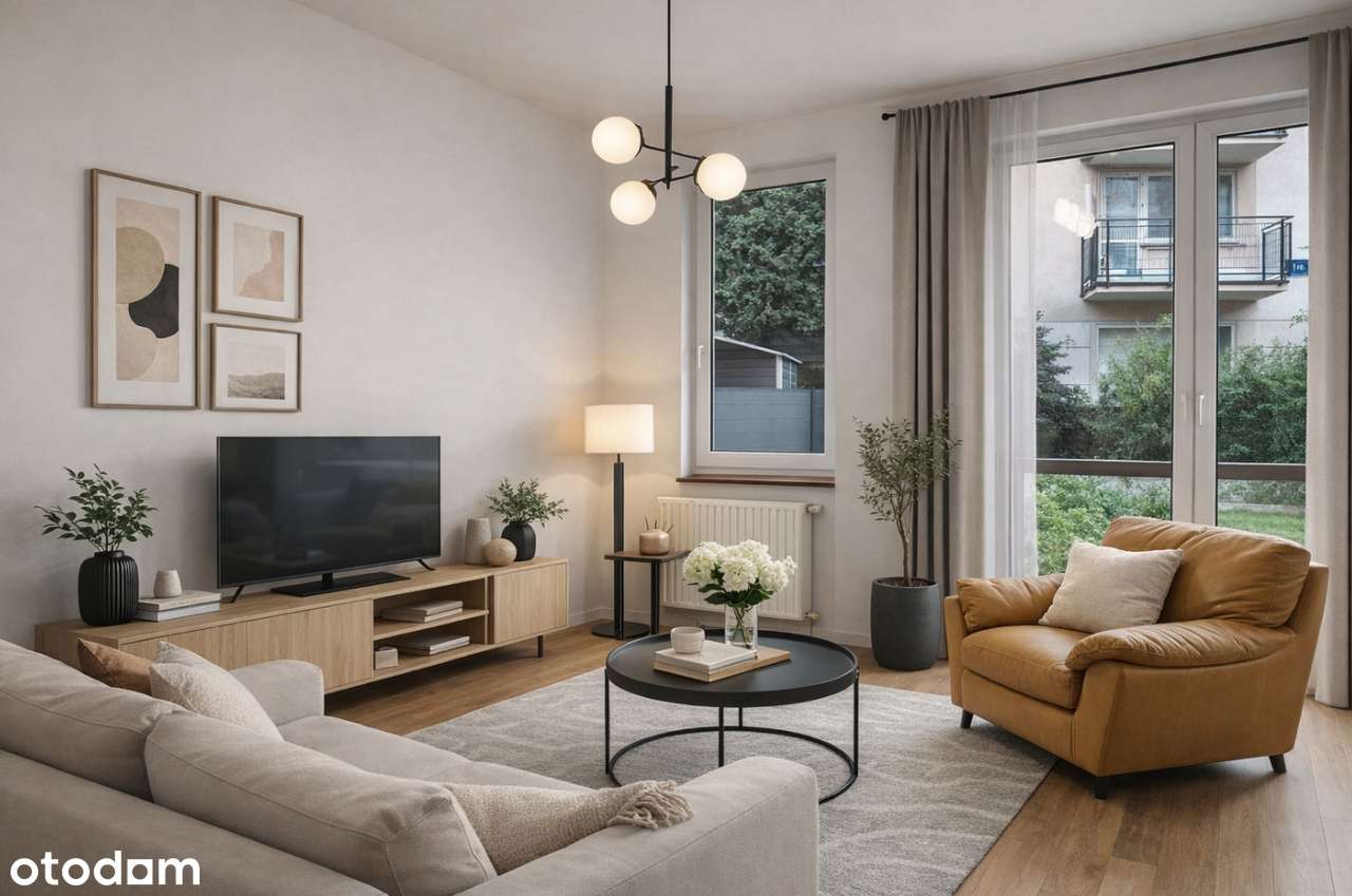 Atrakcyjne 2-pokojowe mieszkanie z ogródkiem na Białołęce – 34 m²-5