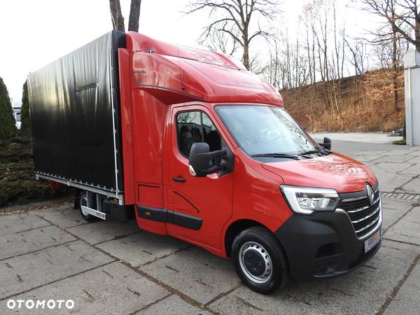 Renault MASTER NOWY PLANDEKA 10 PALET WEBASTO TEMPOMAT KLIMATYZACJA LEDY GWARANCJA PRODUCENTA 165KM [ 128537 ] - 5