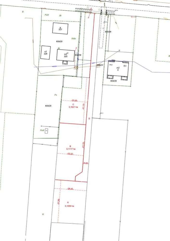 Atrakcyjna działka w Kaniowie ul. Dankowicka-5