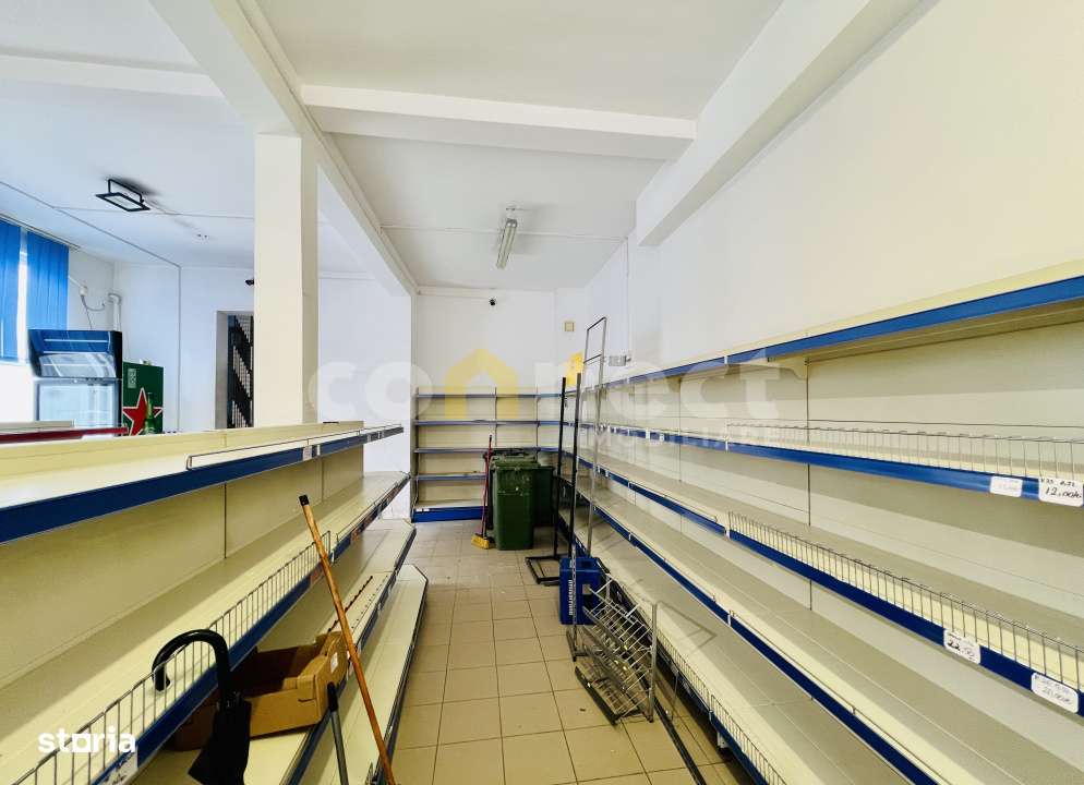 Spatiu comercial de vanzare | SU 126 mp | Vitrina, birou, depozitare |-11