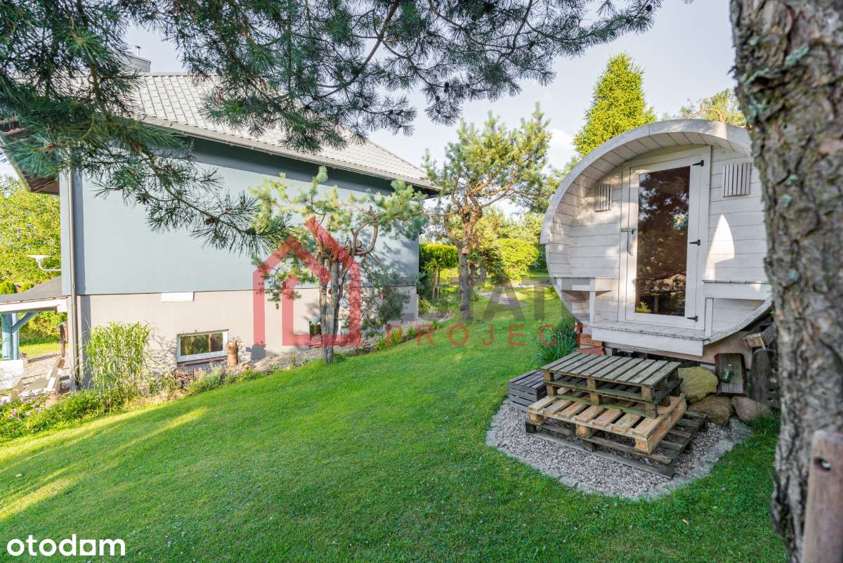 ** Wyjątkowy Dom. Sauna. Borucino 100m jezioro**-16