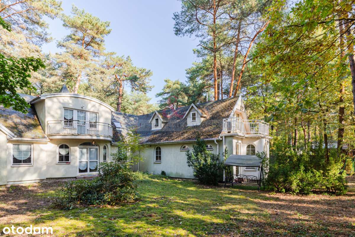 Urokliwy dom z potencjałem - Konstancin-Jeziorna - Pełny obrazek: 4/20