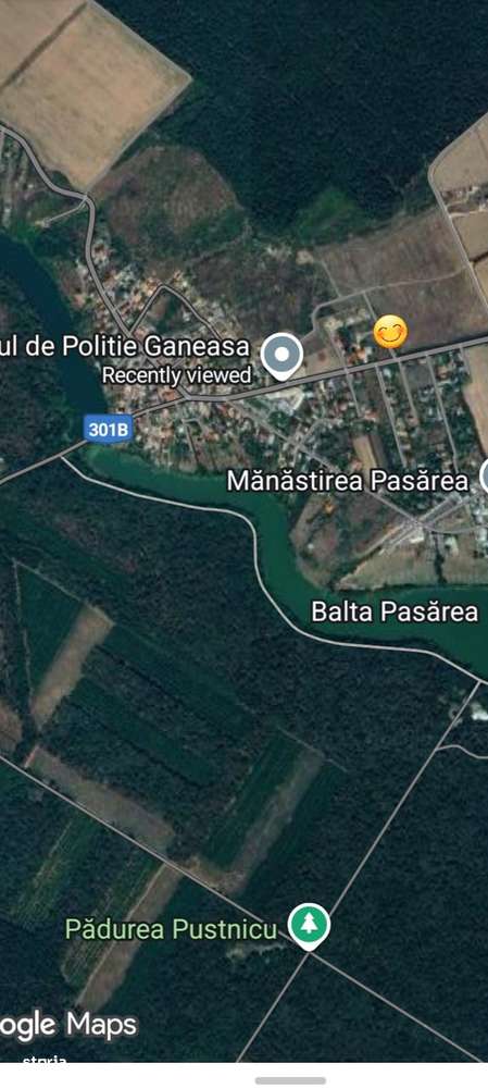 Ganeasa Cozieni Manastirea Pasarea,asfalt, 200m de Politia Ganeasa-1