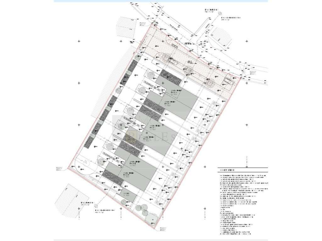 Terreno com projeto aprovado p/ construção de 6 moradias - Grande imagem: 2/8