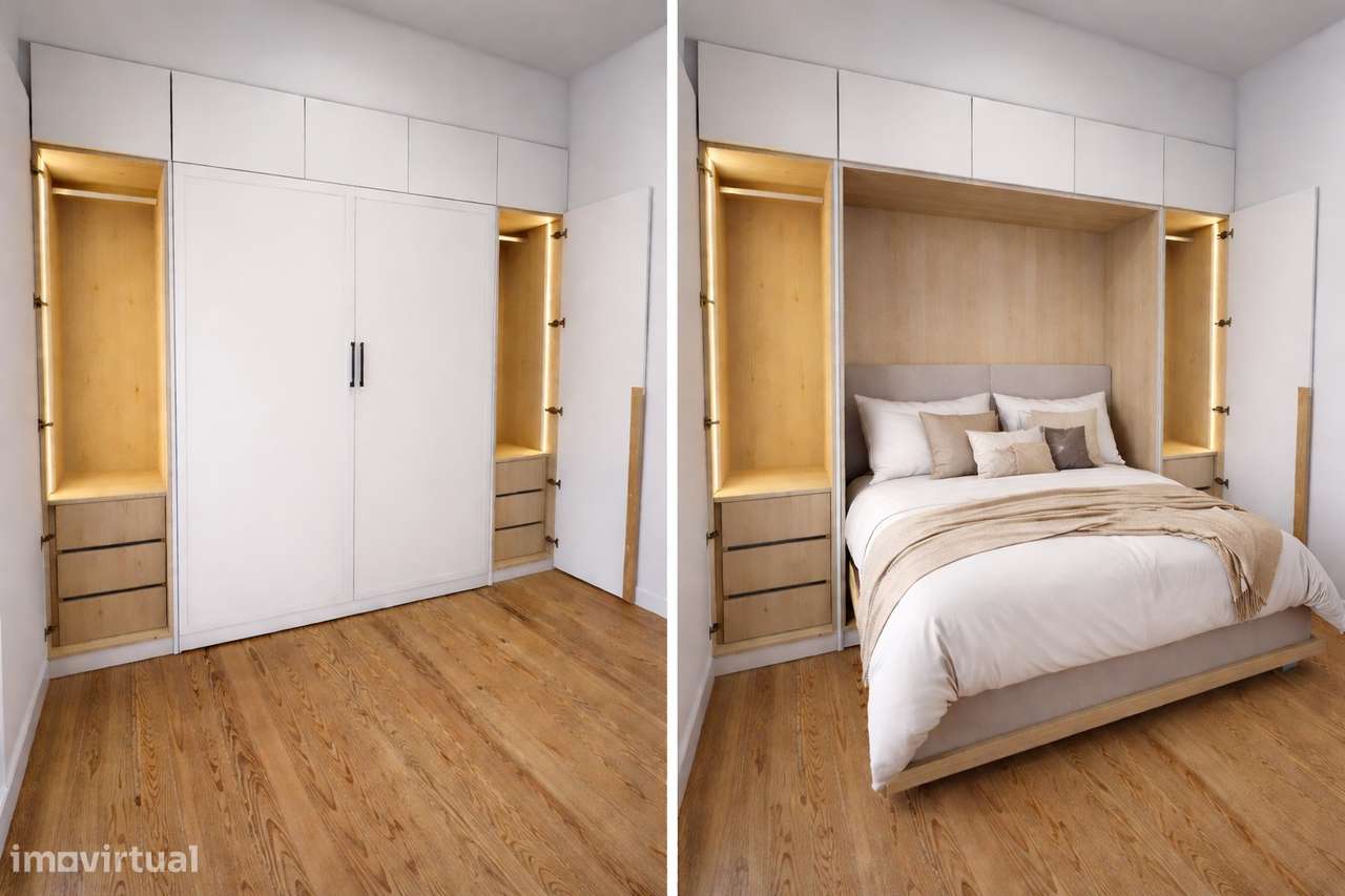 Encantadora vivenda/apartamento no centro de Paço de Arcos - Grande imagem: 2/31