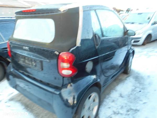 0055 Smart Fortwo 2002r  przeznaczeniem na części !! - 8