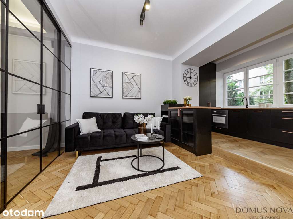 Przytulne z klimatem w przedwojennej kamienicy-3