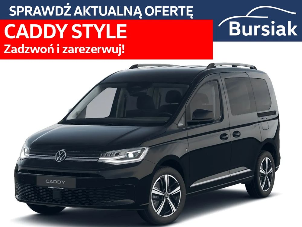 Volkswagen Caddy V 2.0 TDI Style DSG 2026