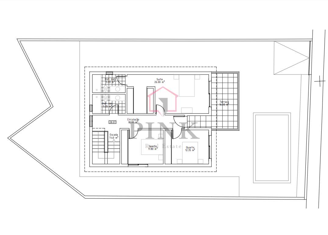Moradia - T4 - Machico-47