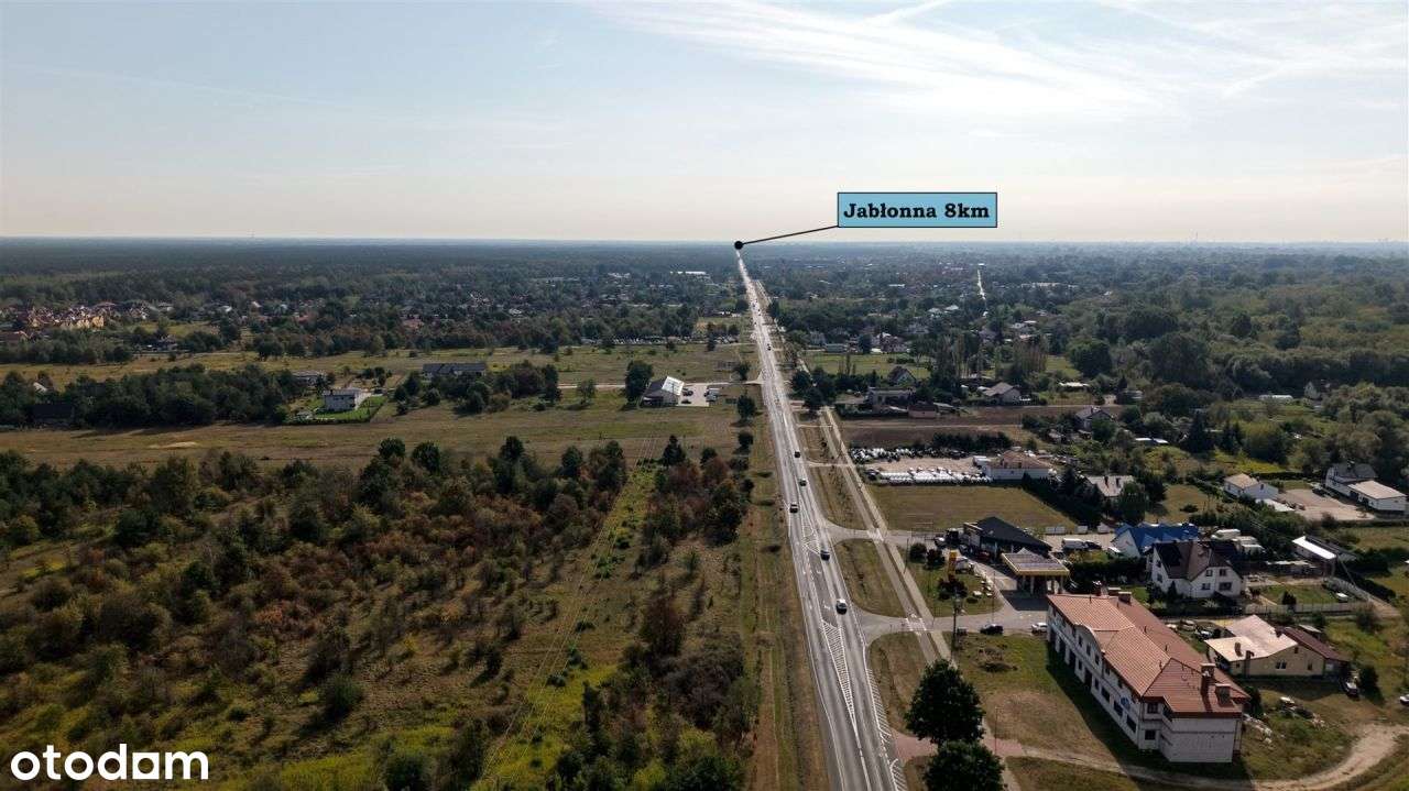 Działka usługowa Skierdy gmina Jabłonna - Pełny obrazek: 5/12