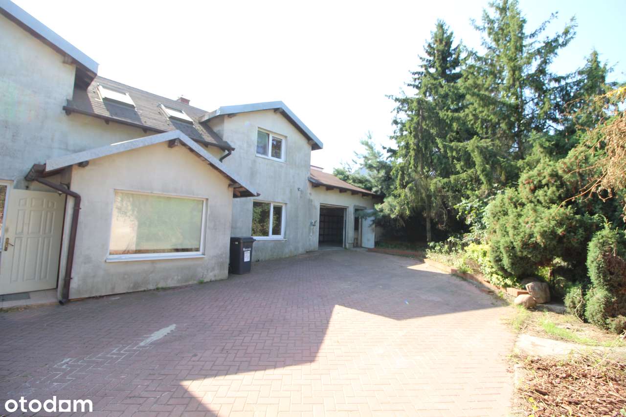 Junikowo Dom biurowo-magazynowy, duża działka 962m2, 750 000 zł-1