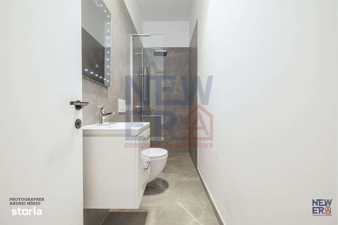 Apartament NOU 3 camere cu terasa 50 mp in bloc boutique, zona Herestr-10