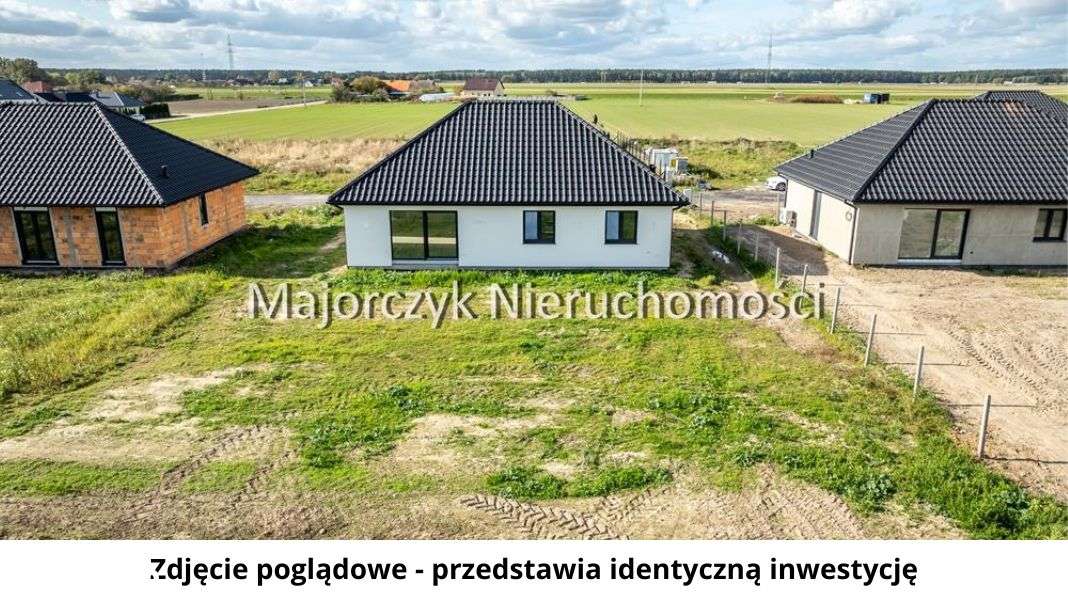 Dom parterowy o pow. 117 m2 na nowym osiedlu we Włoszakowicach - Pełny obrazek: 5/20