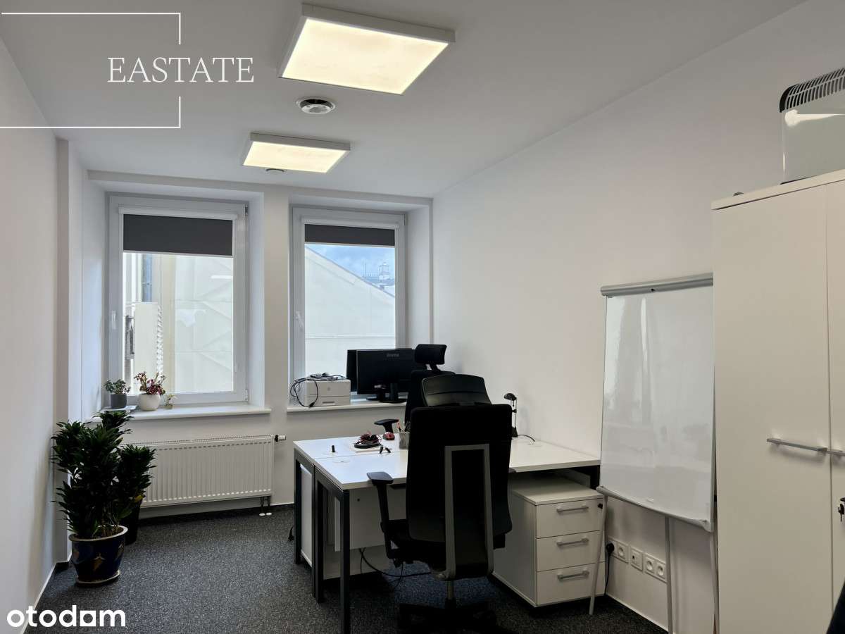 Przestronne jasne biuro z widokiem na centrum. - Pełny obrazek: 5/8