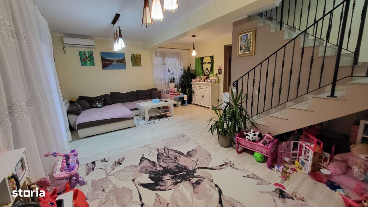 Super vila duplex, 175 mp construti, 250 mp teren, P+1+M, Rezervelor-C-6
