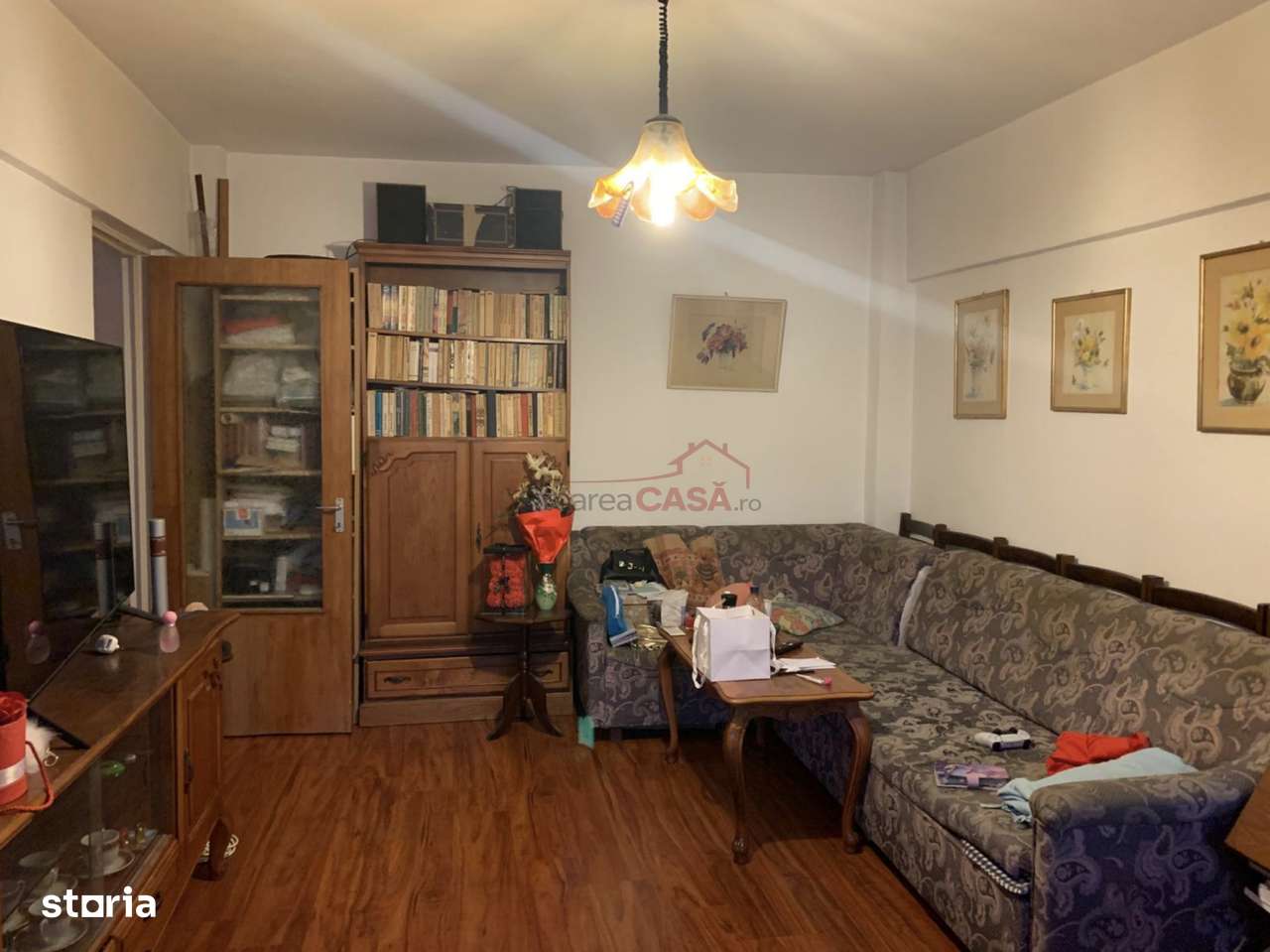 Bd Dacia - 2 camere decomandat - etaj 5 din 8- bloc 1982 – metrou Ob-0