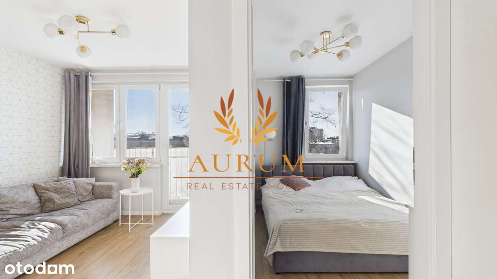 Stylowe 2 pokoje z garderobą Ursus-17