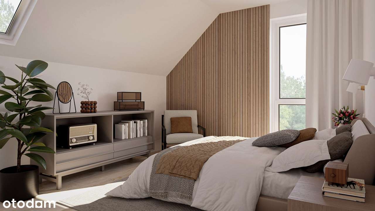 Wolnostojący nowoczesny dom piętrowy w Poznaniu - P.9-4