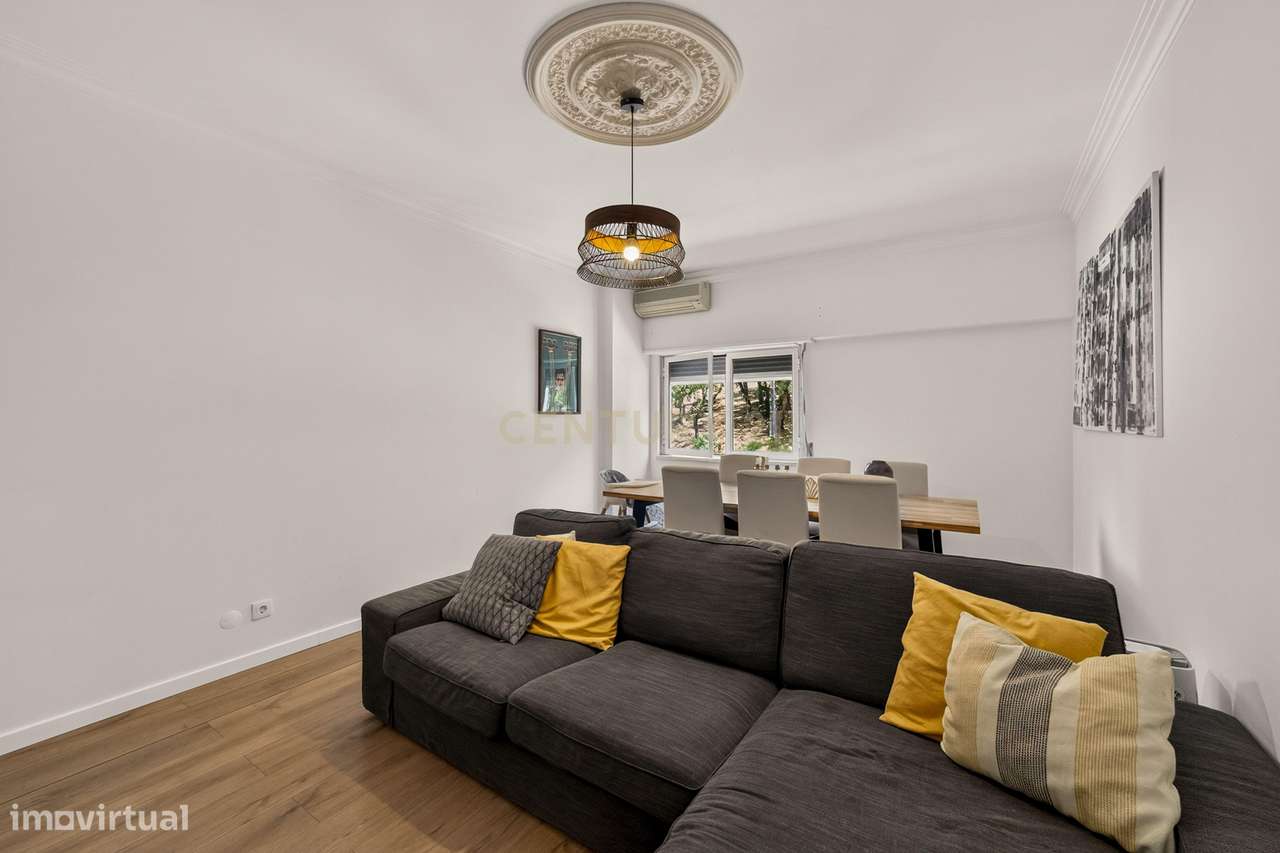 T3 Remodelado em Belas| O equilíbrio perfeito entre conforto, tranquil-5