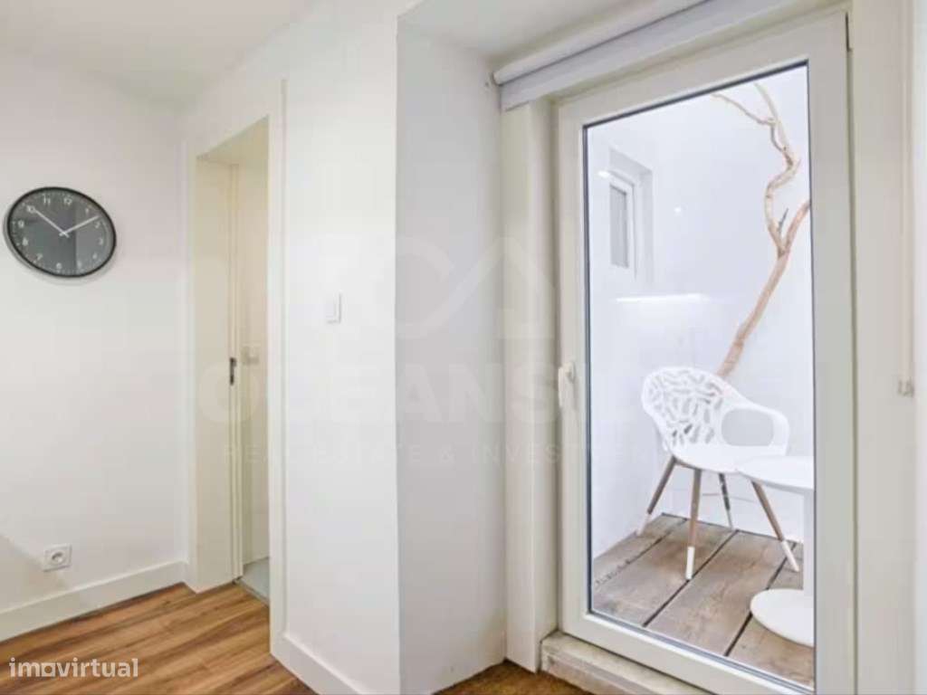 T0 remodelado no coração do Bairro Alto - Grande imagem: 4/8