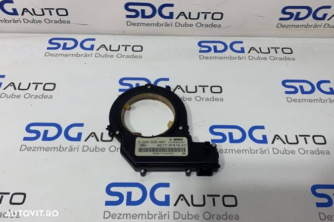 Senzor unghi volan Ford Transit 2.2 TDCI 2012 - 2014 Euro 5 Cod 6C1T-3F818-AC 0265005497 - 4