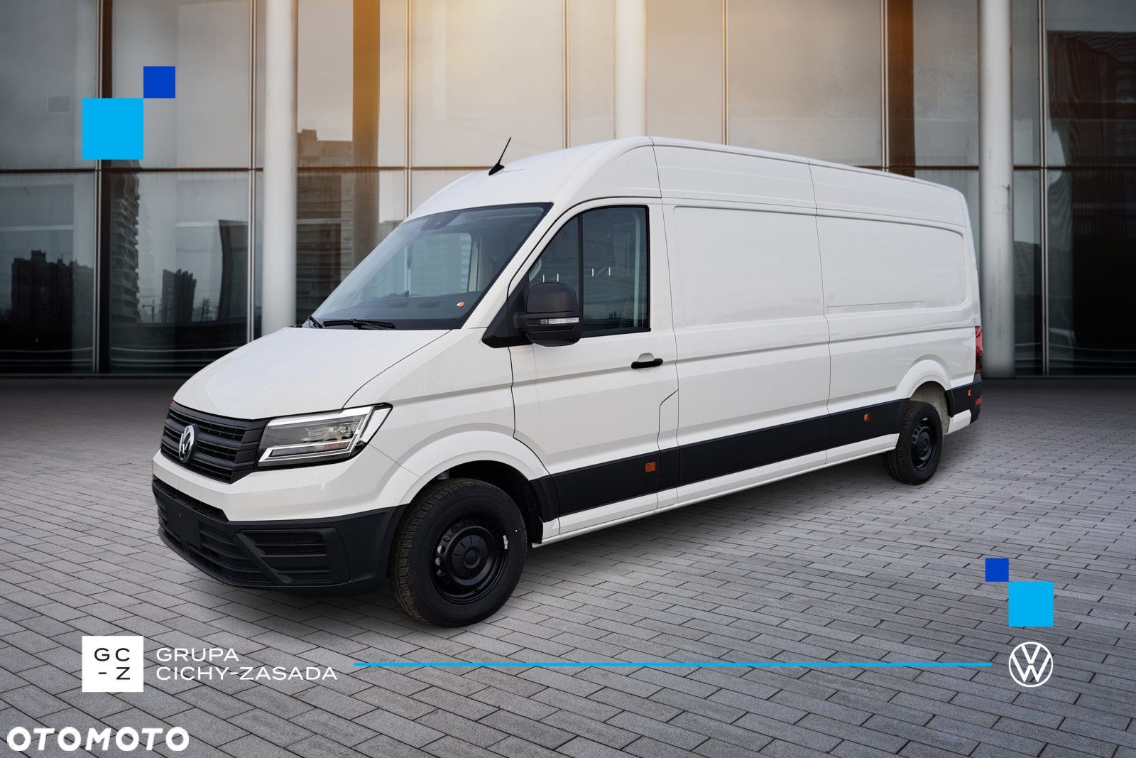 Volkswagen Crafter 35 furgon 140km 4490 - 1