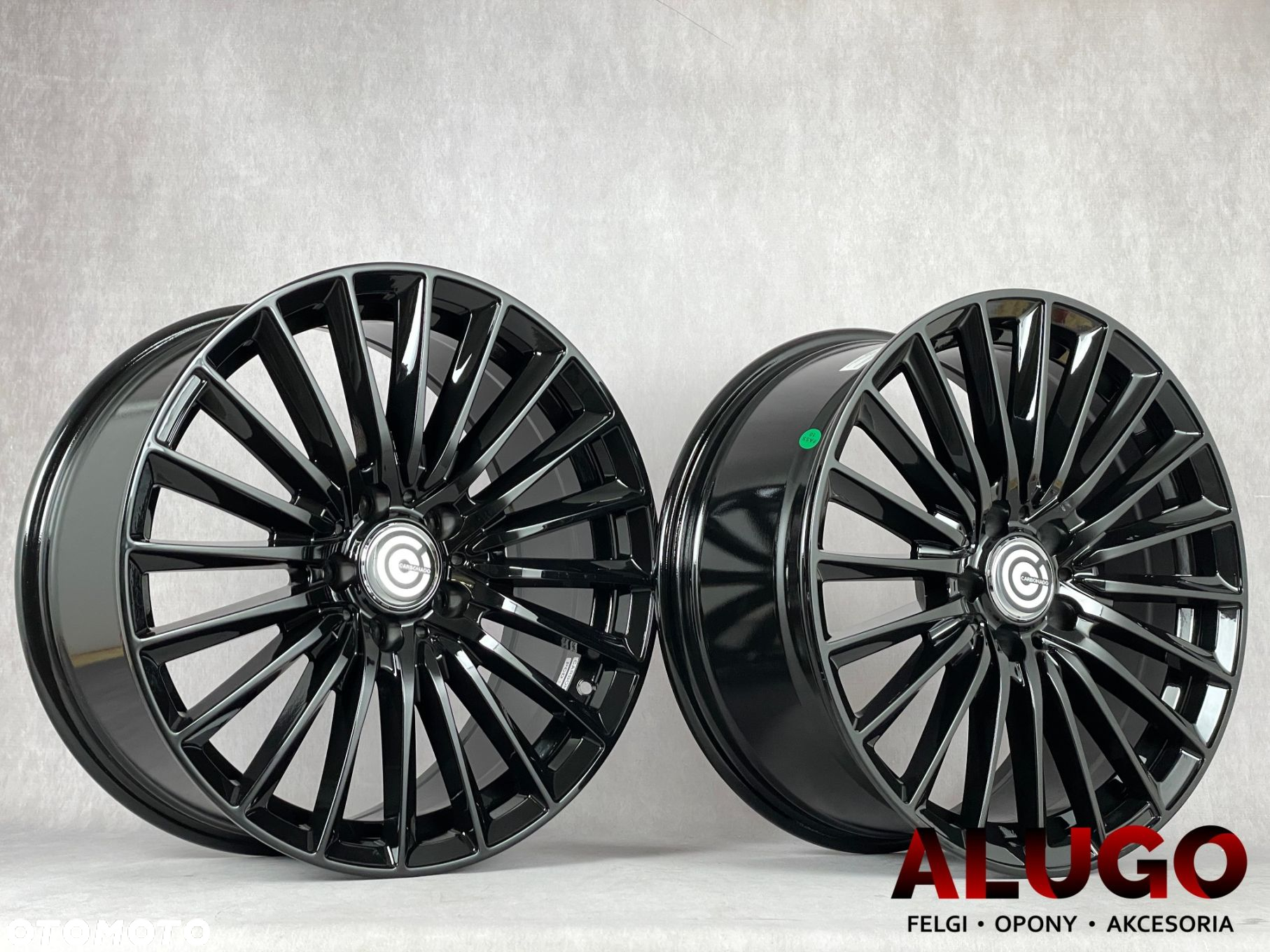 Alufelgi 18" 5x112 CARBONADO Felgi AUDI A4 A6 VW PASSAT GOLF SKODA OCTAVIA - 2