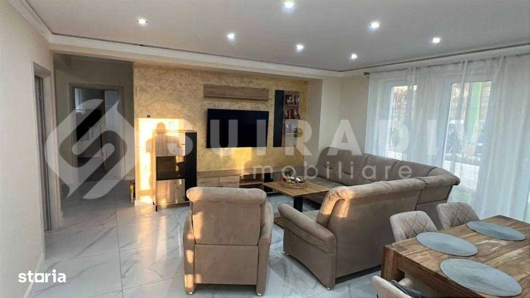 Casa la prima inchiriere, 5 camere, 3 bai, curte de 350mp- Dezmir