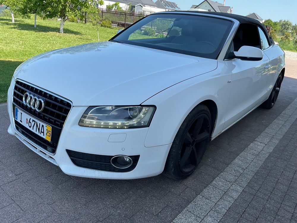 Audi A5 8T 2.0 TDI DPF 2010