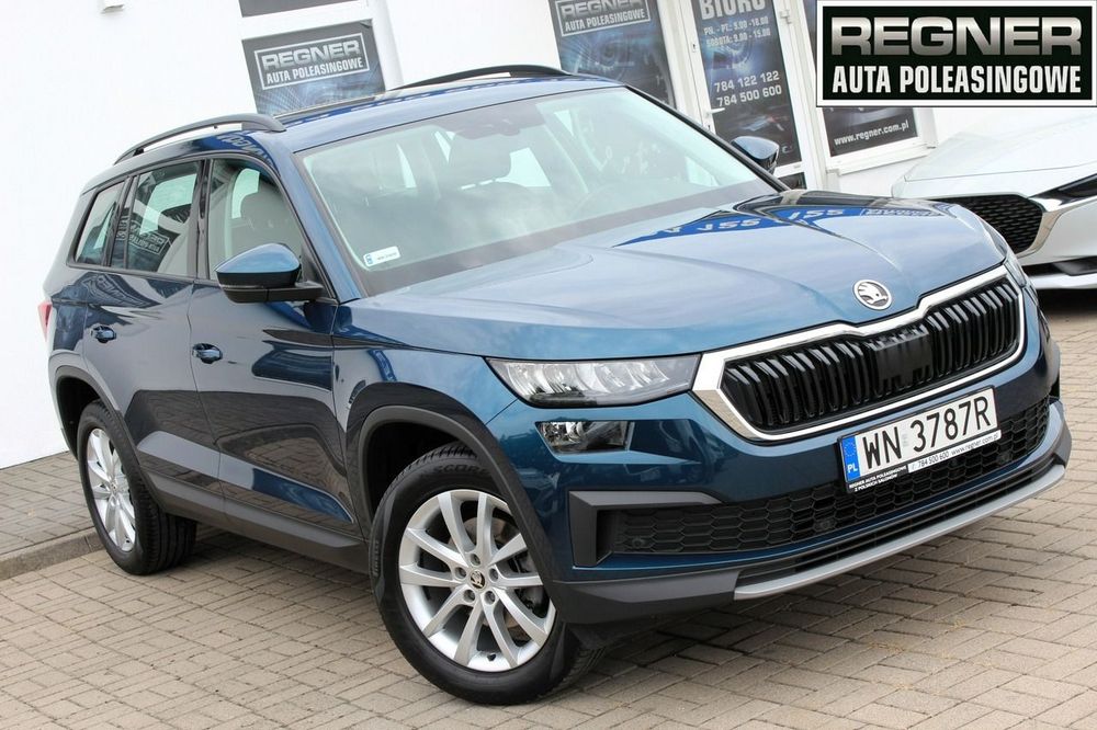 Skoda Kodiaq I (2016-2024) 1.5 TSI DSG Ambition 2022