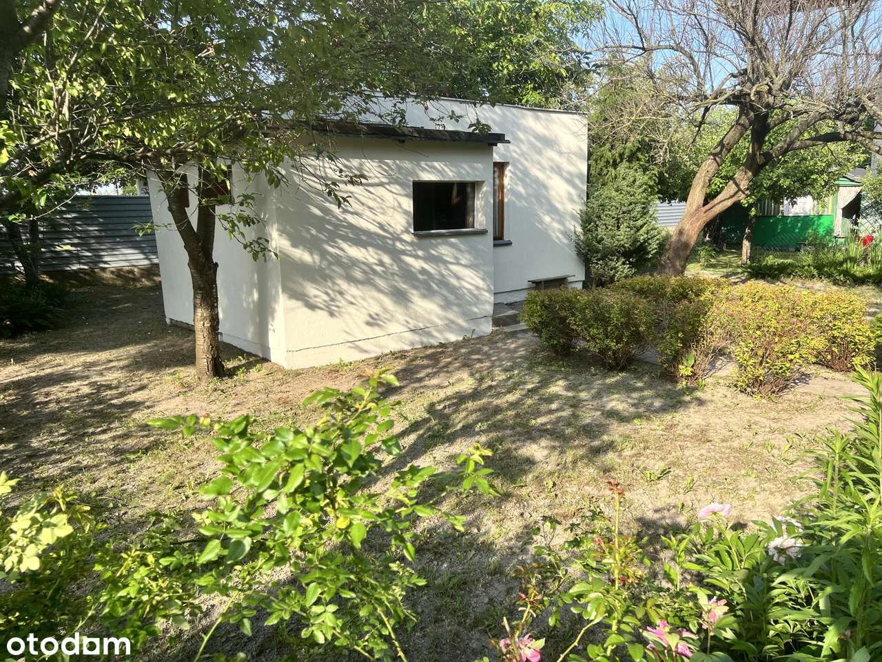 Zielona| Cicha| Ustawna | Działka ROD 220 m2 | Domek 30m2| Włochy-16