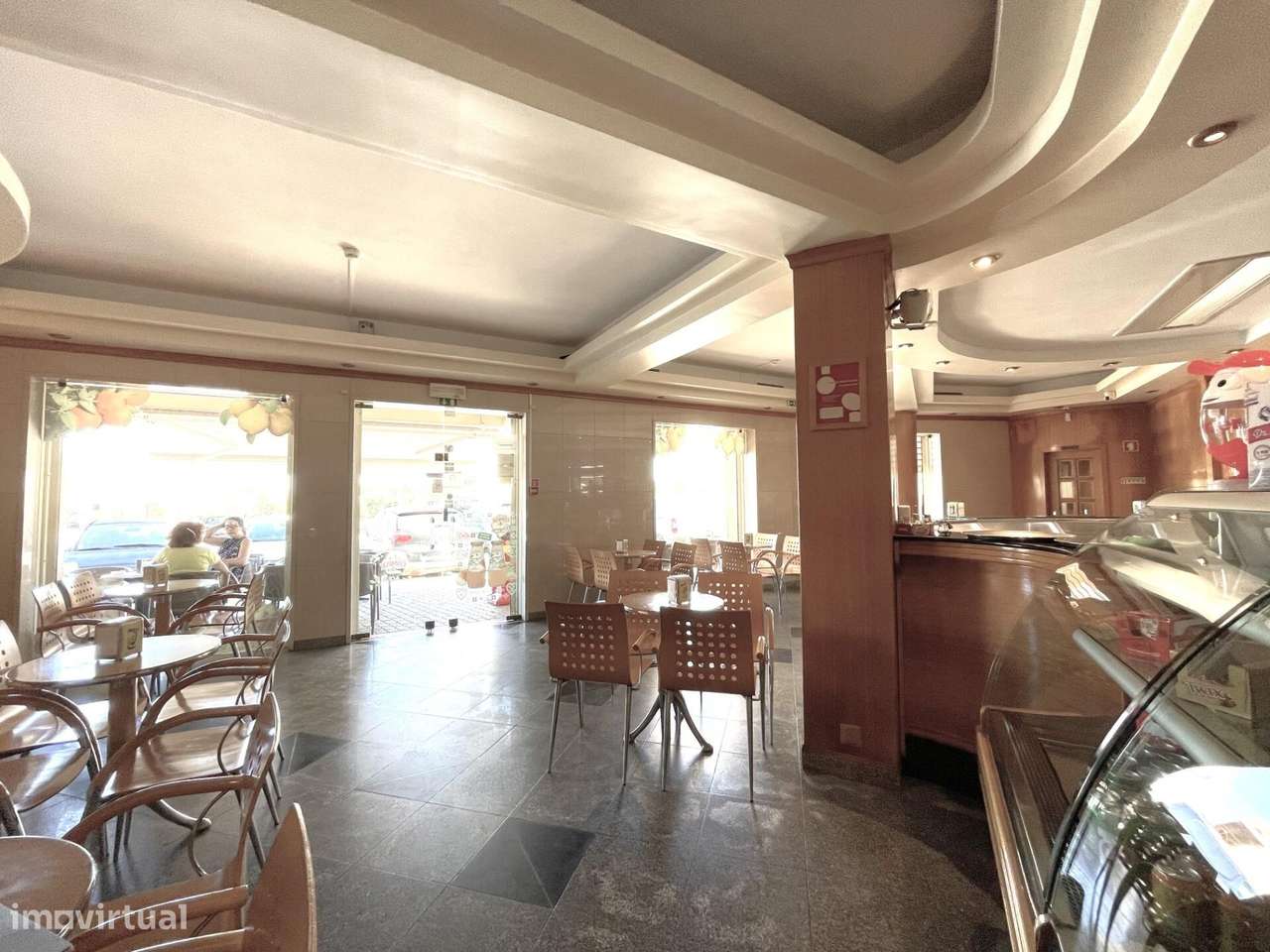 Café/Pastelaria Venda na Cova dos Vidros - Quinta do Conde-28