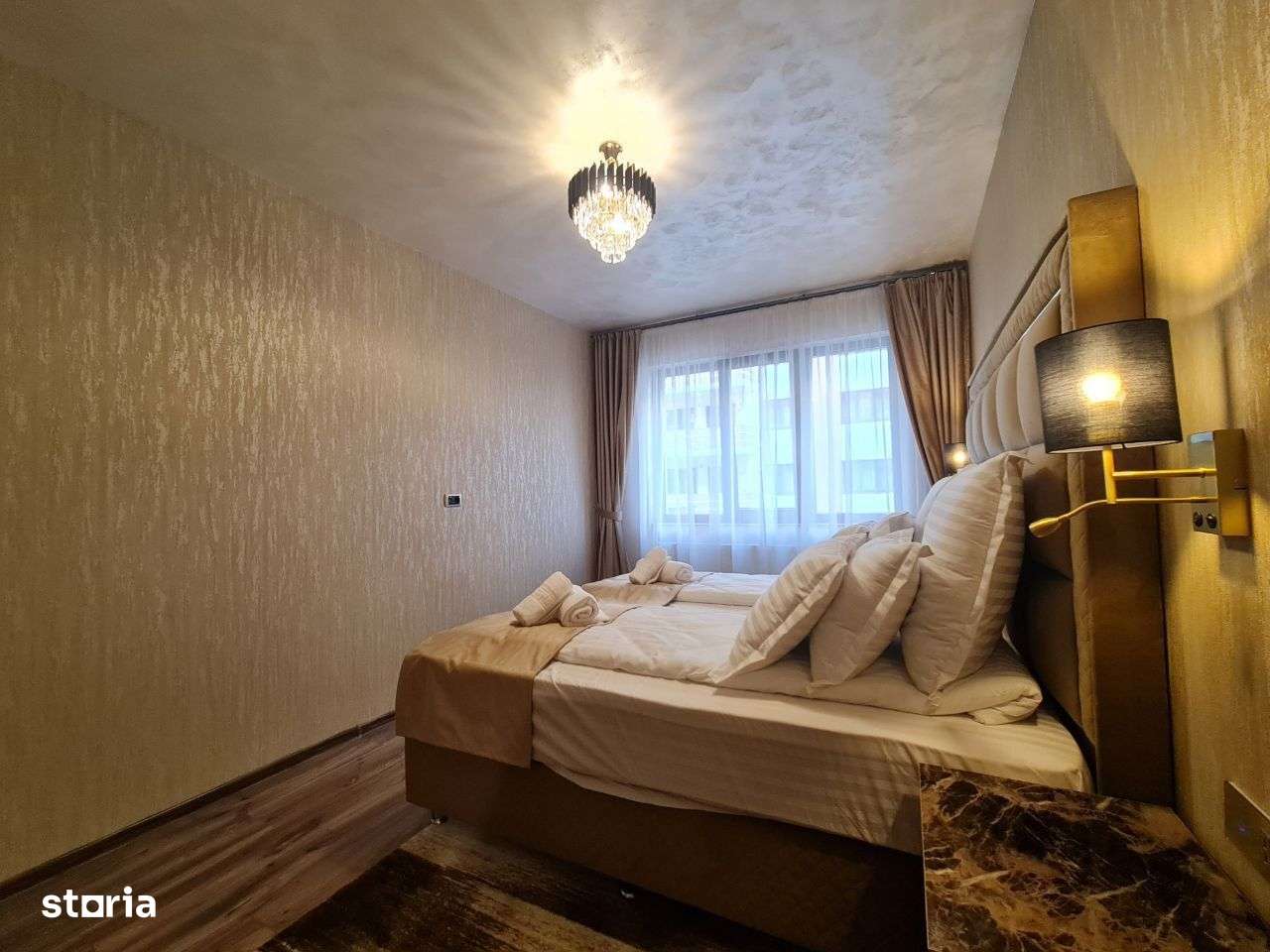 Apartament cu 3 dormitoare|parcare subterana-Isaran Residence-Coresi - Imagine principală: 5/20