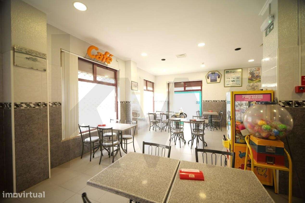Café em Funcionamento para Venda na Cavaleira - Algueirão - Mem Martin - Grande imagem: 5/18
