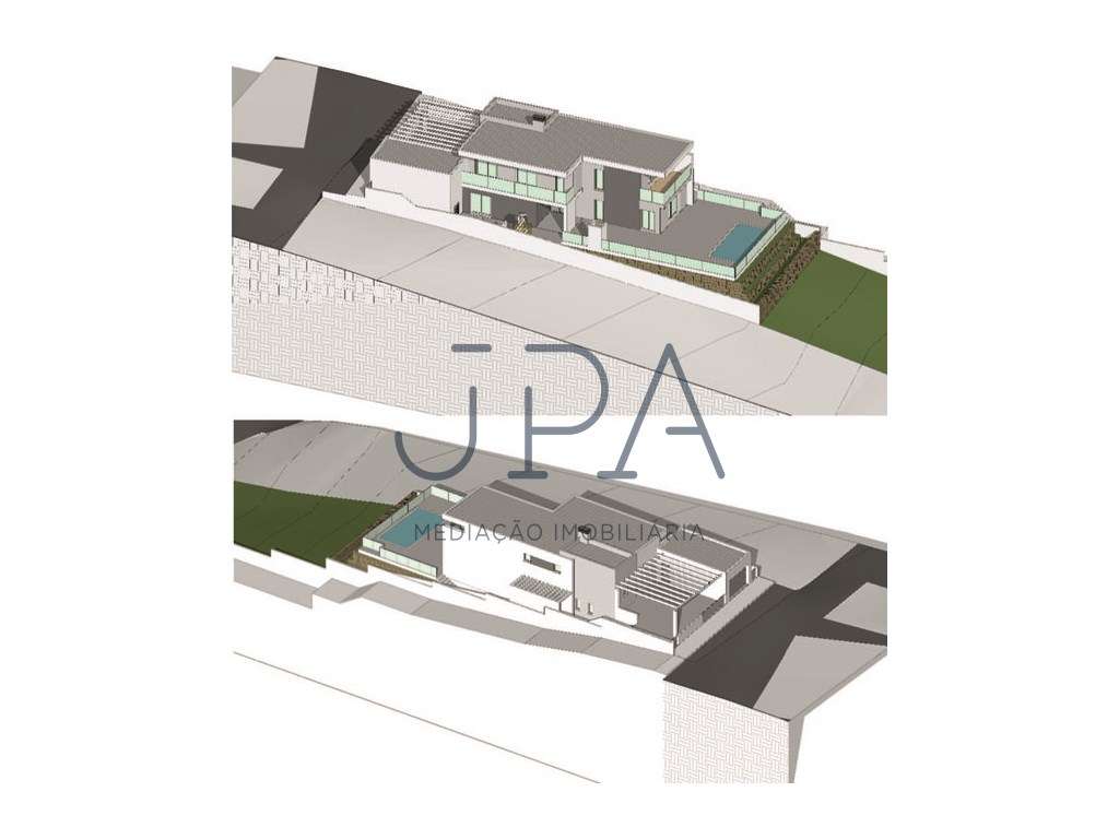 Em Construcao Sao Bartolomeu Do Sul Moradia T4 Com Garagem E Pis
